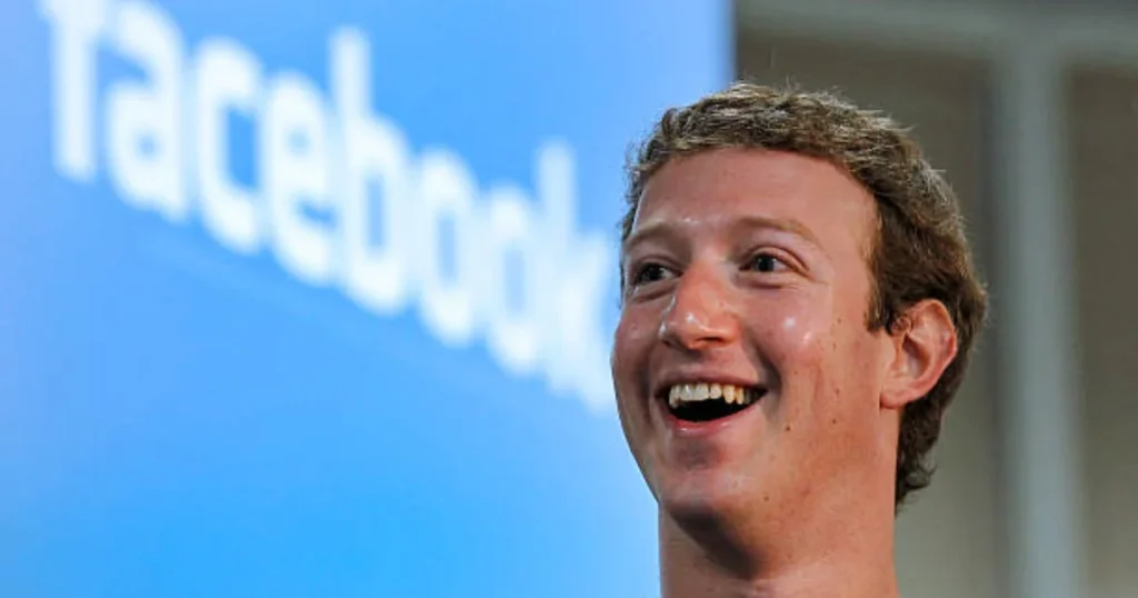 Mark Zukerburg Facebook