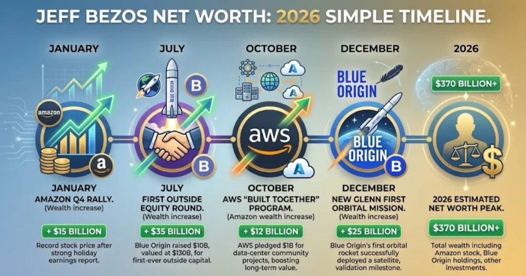 Blue Origin Funding Round Valuation