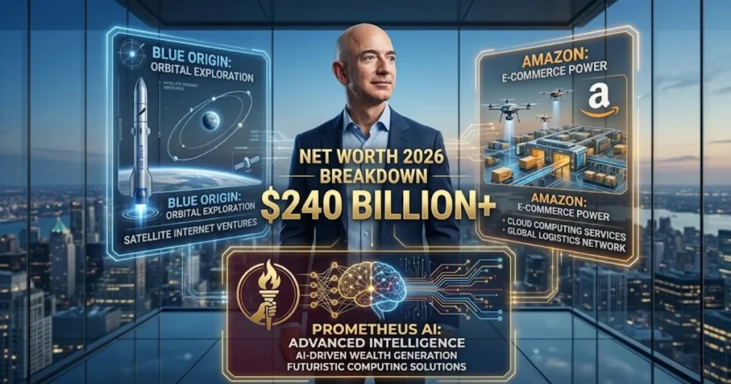 Jeff Bezoz 102 Billion Breakdown 2026