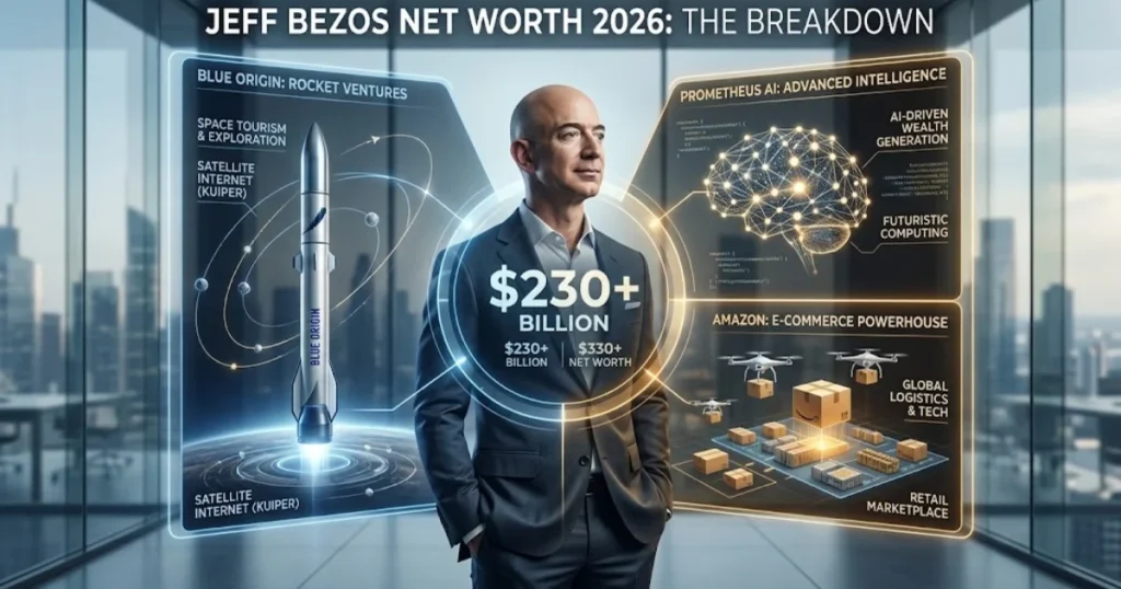 Jeff Bezos Net Worth 2026
